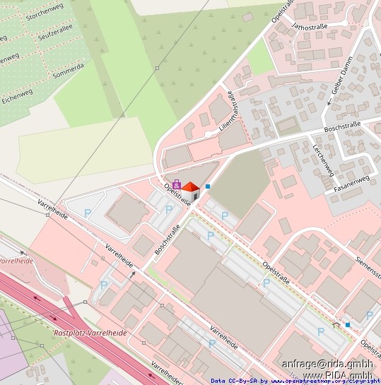 Lageplan