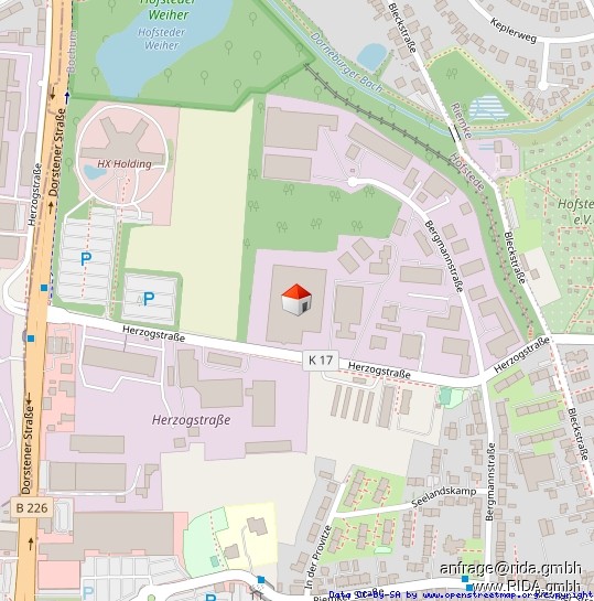 Lageplan