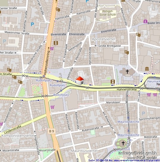 Lageplan