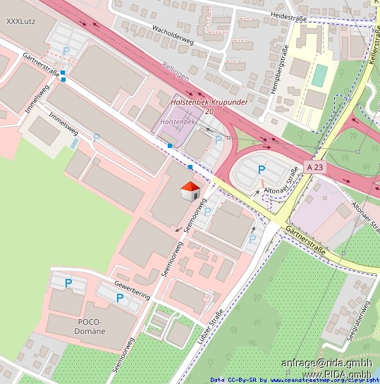 Lageplan