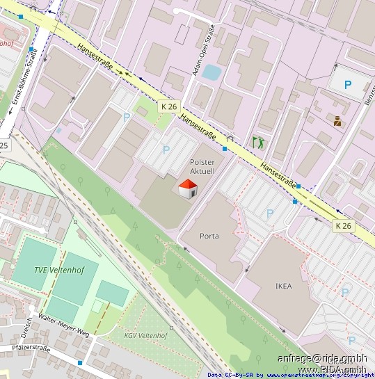 Lageplan
