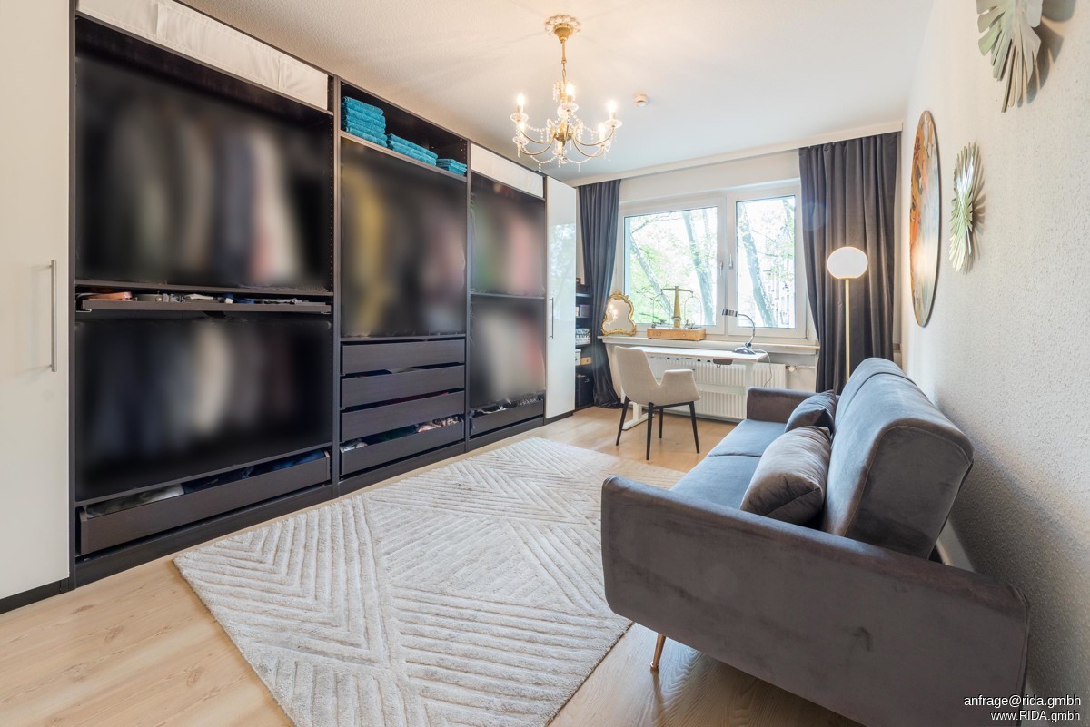 Welc(H)ome® by RIDA LUXURY FLATS – Südstadt! All in plus! Top Lage + Designerwohnung + Garage - Foto 5