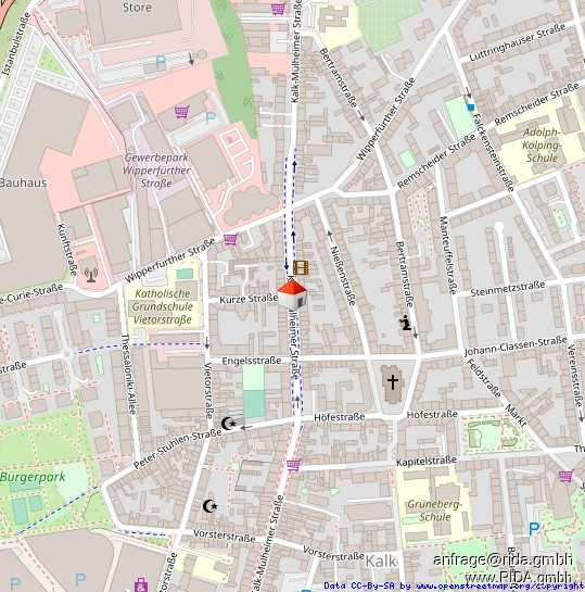 Lageplan