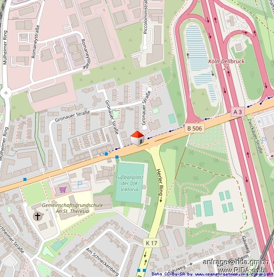 Lageplan