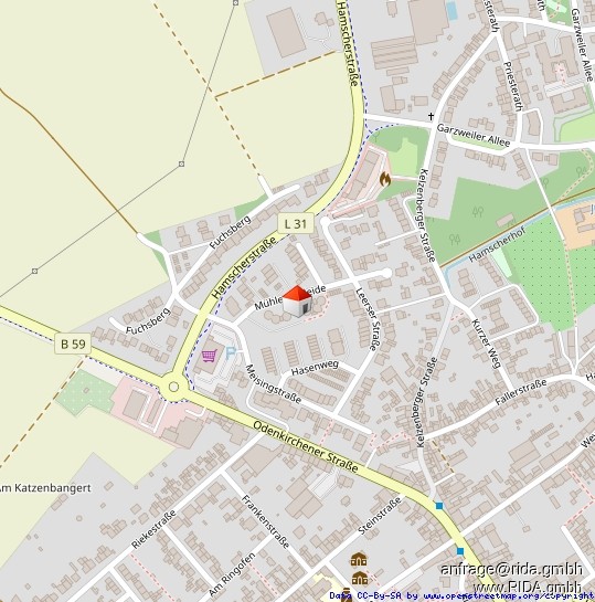 Lageplan