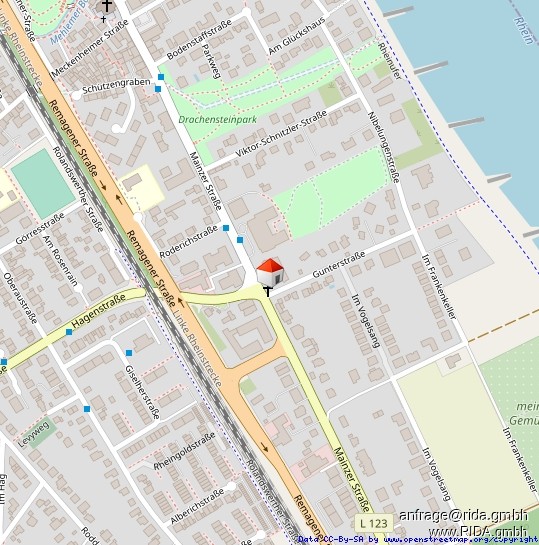 Lageplan