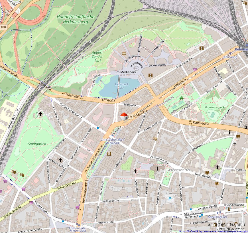 Lageplan