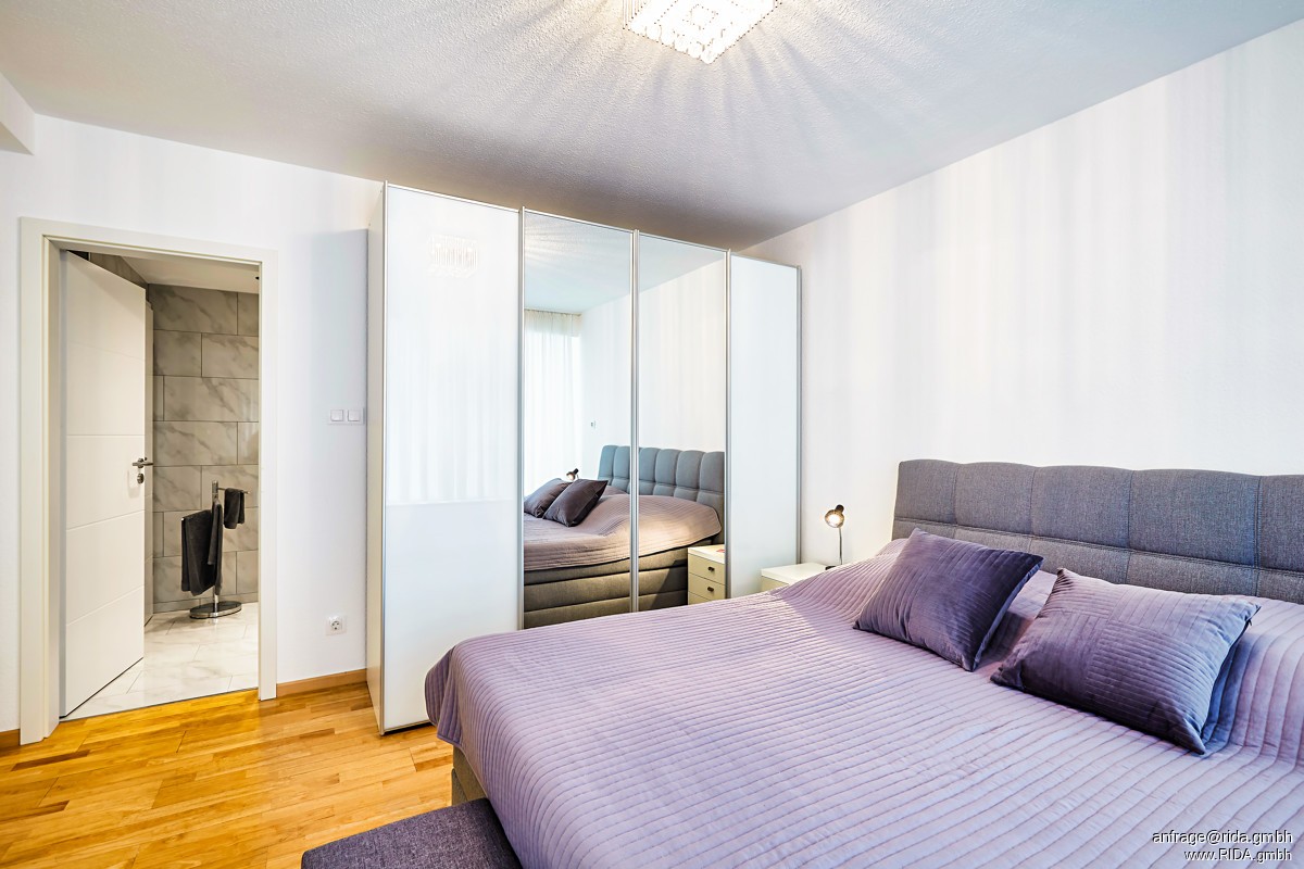 Bedroom en suit
