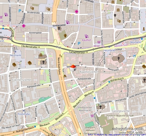 Lageplan