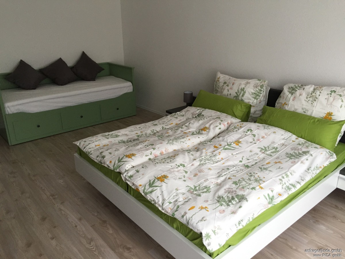 Welc(H)ome® by RIDA FLATS - Köln-Niehl – Stilvoll wohnen: Garten, Garage, Rhein & mehr - Photo 4