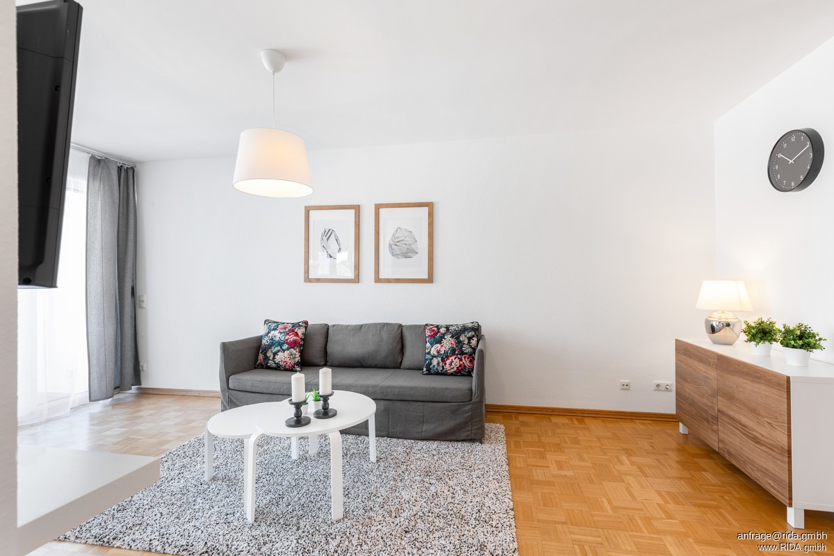 Welc(H)ome® by RIDA FLATS – Köln-Mülheim: All-in! Rheinnähe, Messe, Balkon, WIFI & Tiefgarage - Photo 1