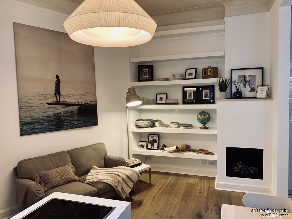 Welc(H)ome® by RIDA FLATS – Agnesviertel: All-in! Top-Lage, Innenhof, Altbau & Internet - Foto 1