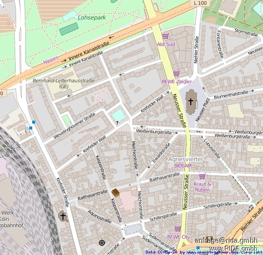 Lageplan