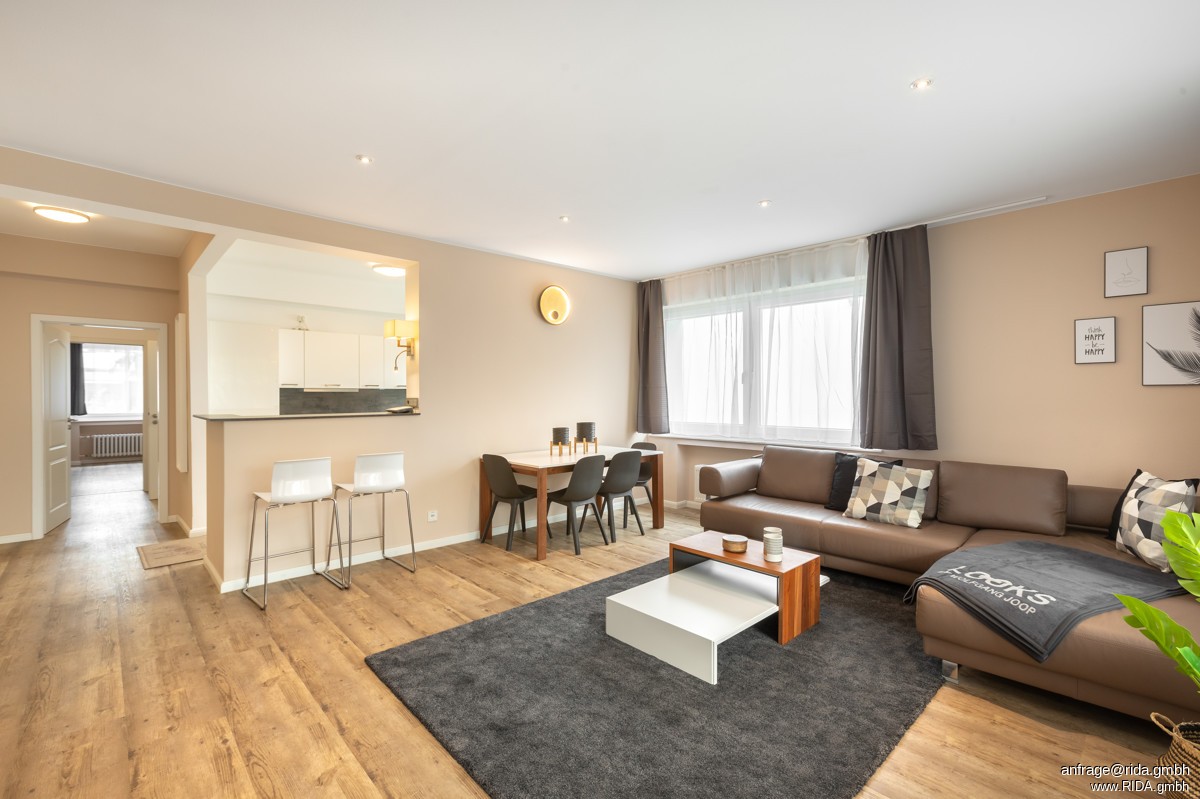 RIDA FLATS - Köln-Müngersdorf! All in plus! Balkon + Tiefgarage + Aufzug + Internet + Swimmingpool - Foto 1