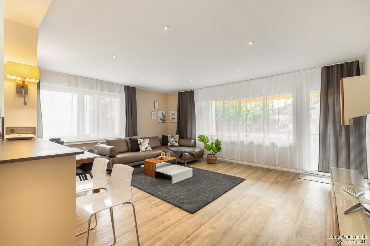 RIDA FLATS - Köln-Müngersdorf! All in plus! Balkon + Tiefgarage + Aufzug + Internet + Swimmingpool - Foto 2