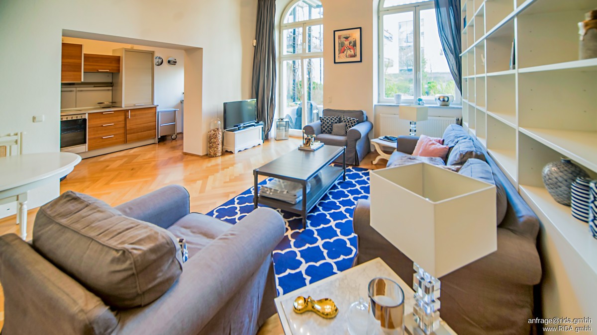 RIDA FLATS - Köln-Agnesviertel! All in plus! LOFT + Terrasse + Stellplatz + Internet - Foto 4