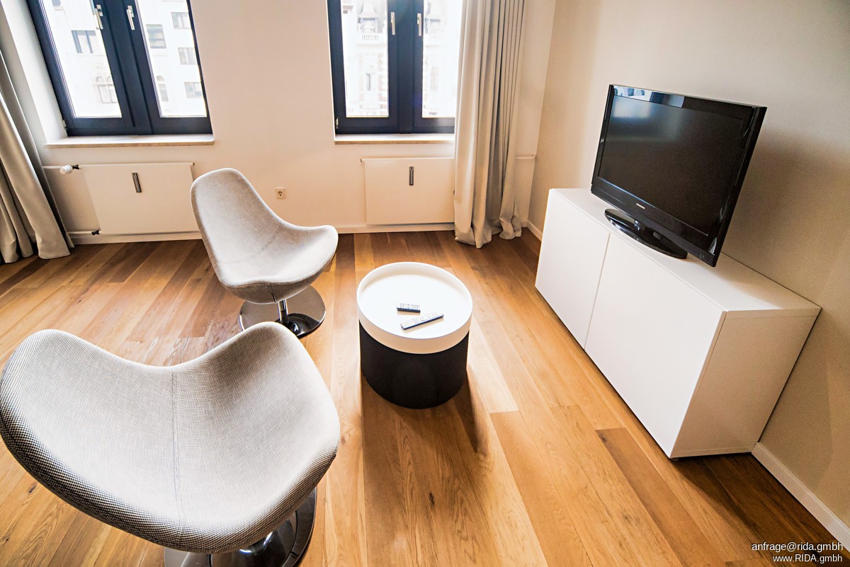 Welc(H)ome® by RIDA FLATS – CGN City: All-in! Internet, Balkon & Top-Lage - Foto 1