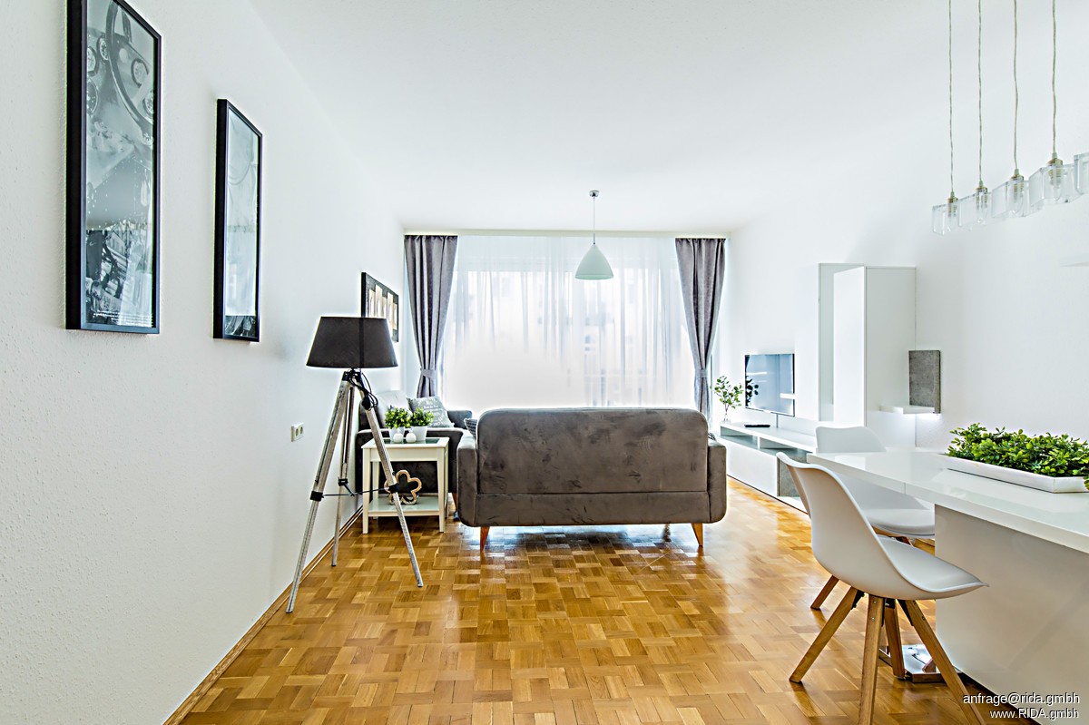 RIDA FLATS - CGN-Agnesviertel! All in plus! Lift + Balkon + Tiefgarage + WIFI - Photo 1