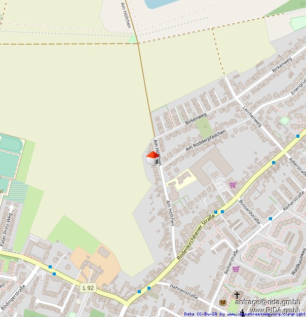 Lageplan