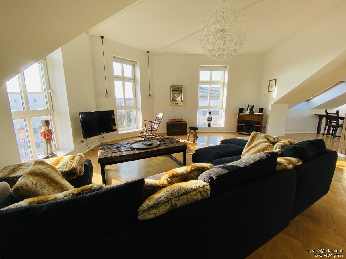 RIDA LUXURY - Berlin-MItte! All in plus! Penthouse LOFT + 3 x Terrasse + Hotspot + Lift - Foto 1