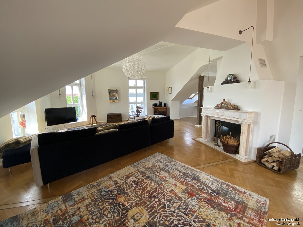 RIDA LUXURY - Berlin-MItte! All in plus! Penthouse LOFT + 3 x Terrasse + Hotspot + Lift - Foto 4