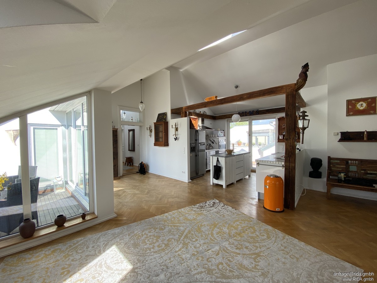 RIDA LUXURY - Berlin-MItte! All in plus! Penthouse LOFT + 3 x Terrasse + Hotspot + Lift - Foto 2
