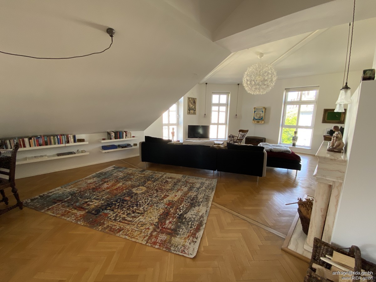 RIDA LUXURY - Berlin-MItte! All in plus! Penthouse LOFT + 3 x Terrasse + Hotspot + Lift - Photo 2