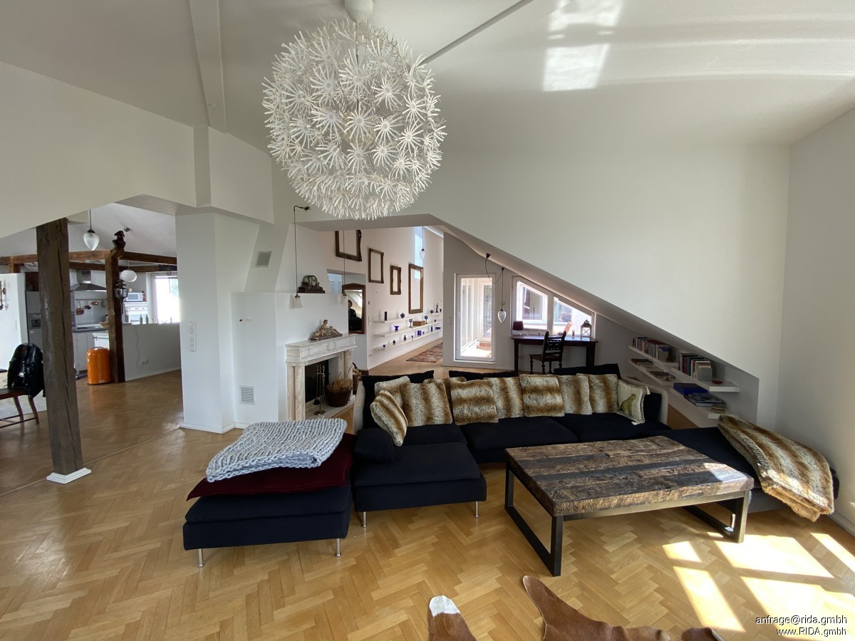 RIDA LUXURY - Berlin-MItte! All in plus! Penthouse LOFT + 3 x Terrasse + Hotspot + Lift - Photo 5