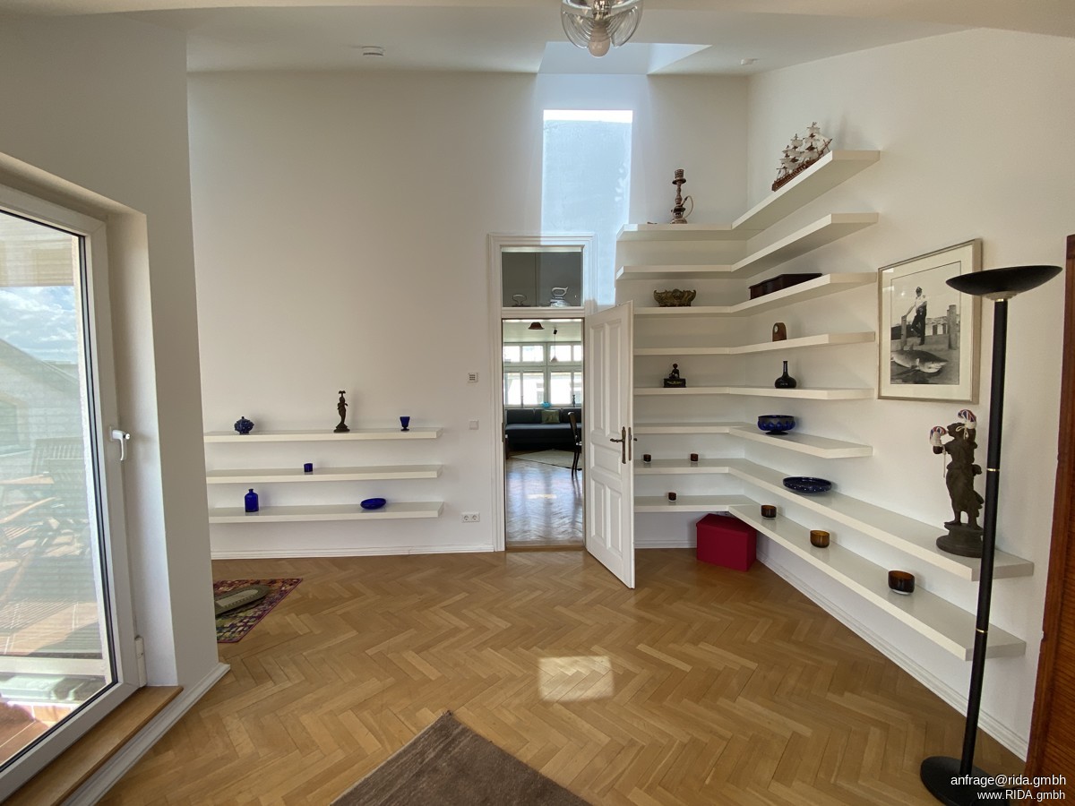 RIDA LUXURY - Berlin-MItte! All in plus! Penthouse LOFT + 3 x Terrasse + Hotspot + Lift - Foto 3