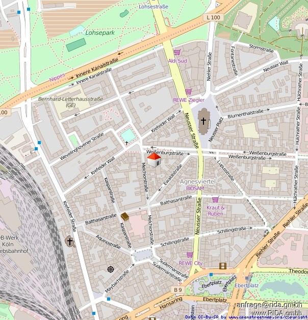 Lageplan