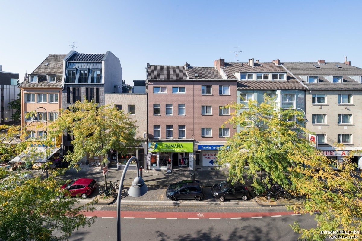 RIDA Residential - Köln-Ehrenfeld! Venloer Str. Gürtel. Helle 2 Zi. Wohnung inkl. EBK. Mod. Altbau! - Photo 5