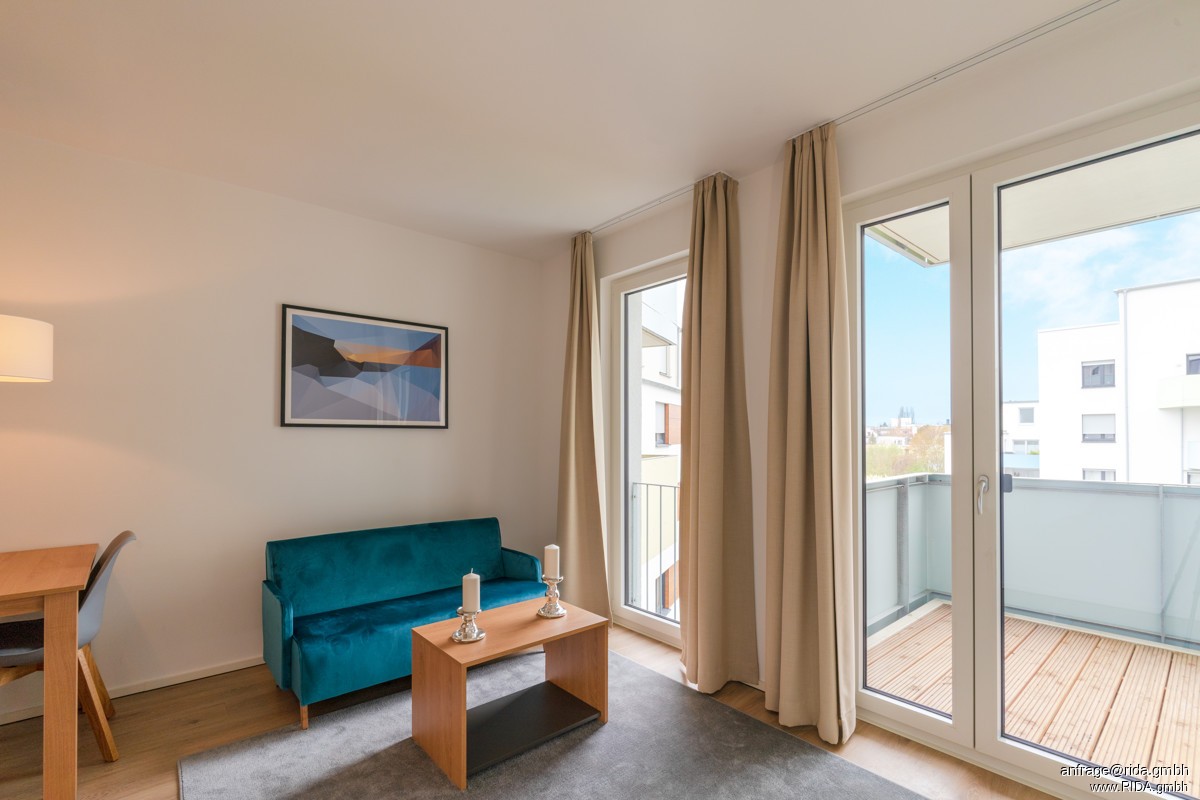 Welc(H)ome® by RIDA FLATS – Bonn City! All in plus! Balkon + Aufzug + WIFI + Stellplatz - Photo 3