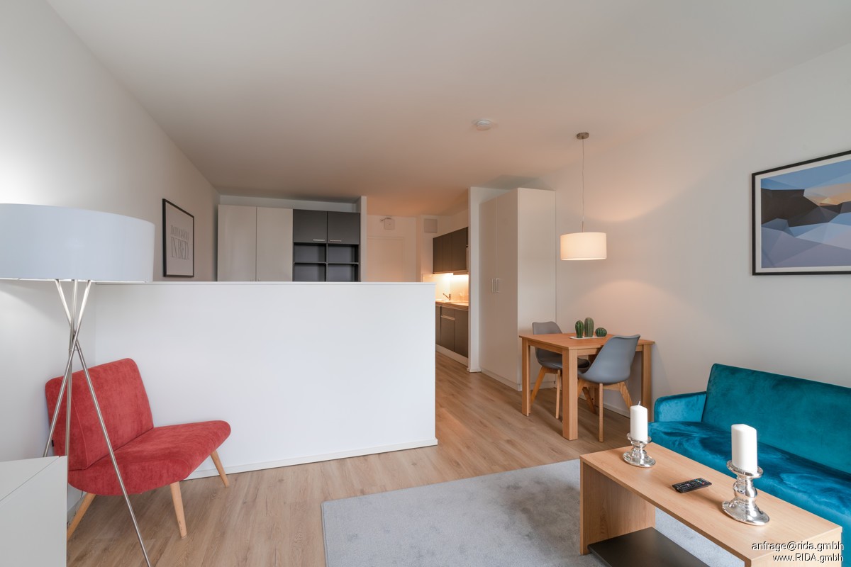 Welc(H)ome® by RIDA FLATS – Bonn City! All in plus! Balkon + Aufzug + WIFI + Stellplatz - Photo 4