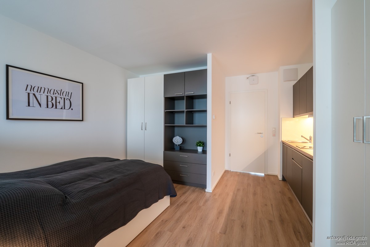 Welc(H)ome® by RIDA FLATS – Bonn City! All in plus! Balkon + Aufzug + WIFI + Stellplatz - Photo 5