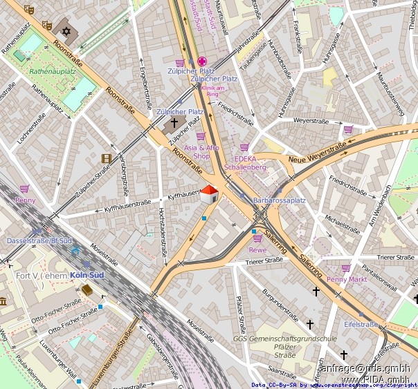 Lageplan