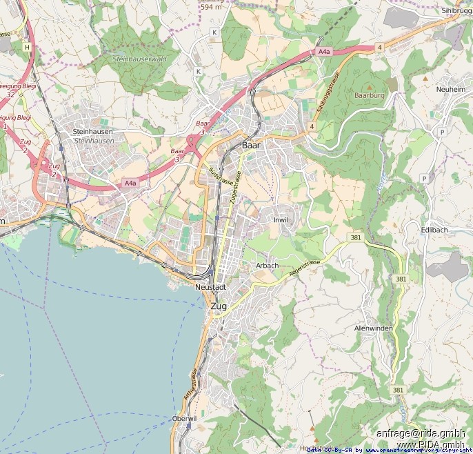 Lageplan