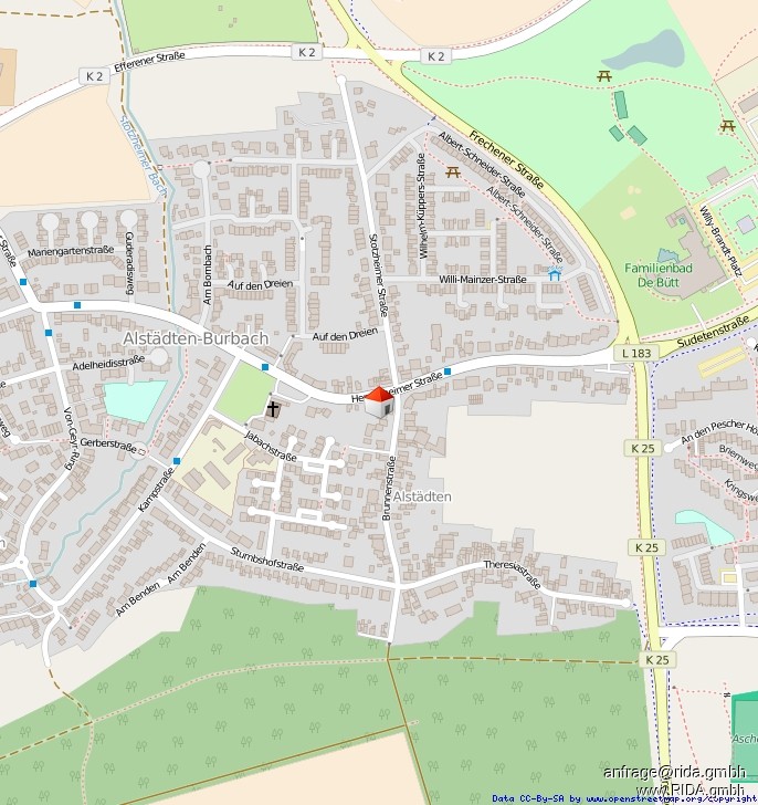Lageplan