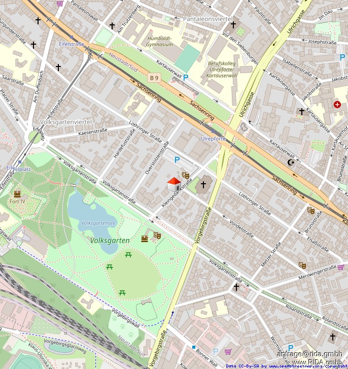 Lageplan