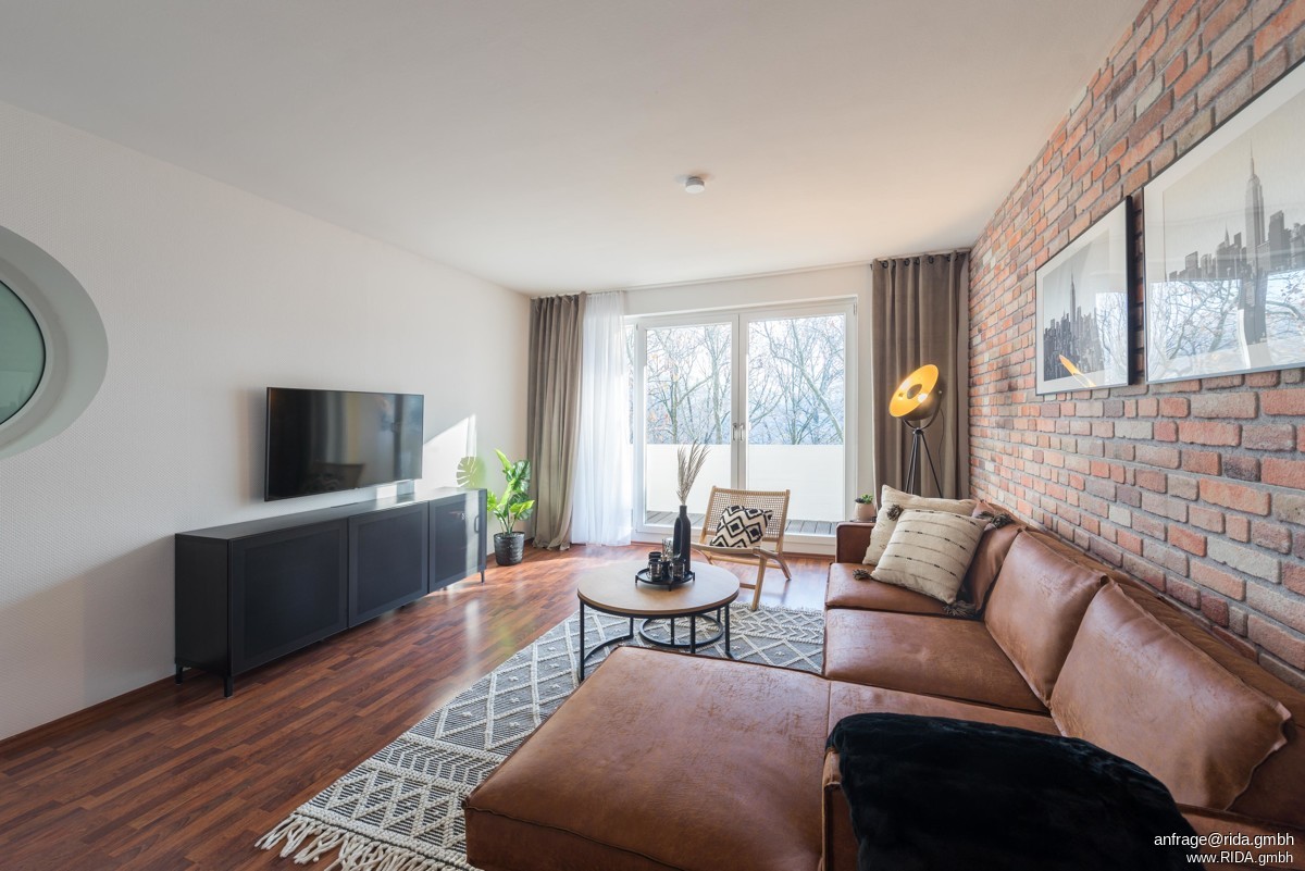 Welc(H)ome® by RIDA FLATS – Rathenau/Belgian Quarter! All in plus! Balkon + Aufzug + WIFI + SP - Photo 3