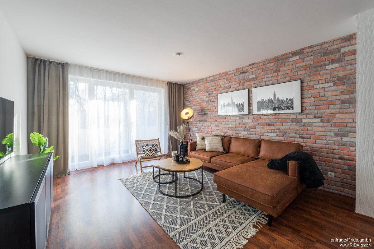 Welc(H)ome® by RIDA FLATS – Rathenau/Belgian Quarter! All in plus! Balkon + Aufzug + WIFI + SP - Photo 2