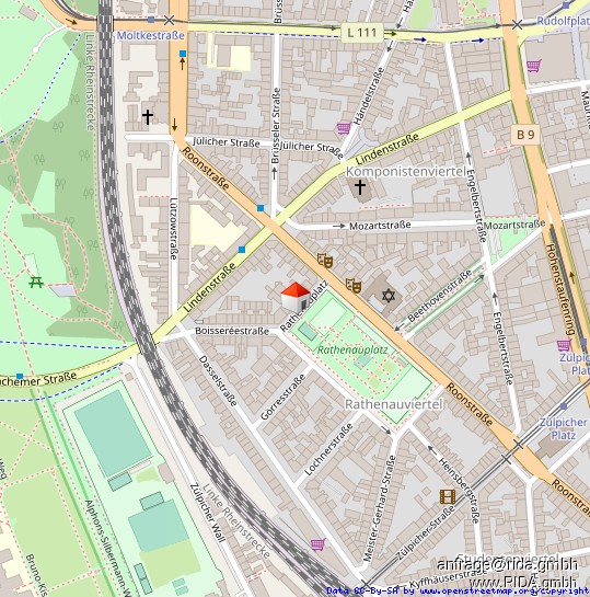 Lageplan
