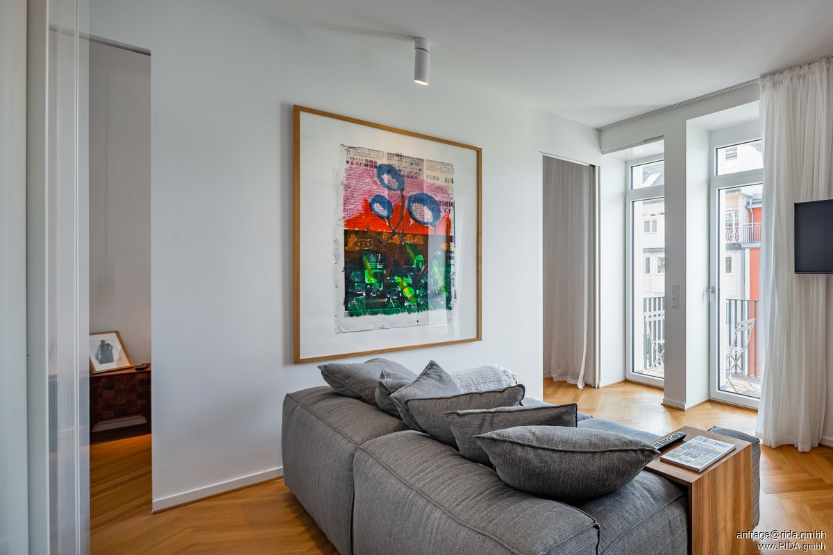 Welc(H)ome® by RIDA LUXURY FLATS – Agnesviertel! All in plus! Top Lage + Neubau + Luxus + Internet - Foto 1