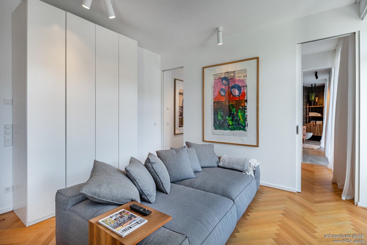 Welc(H)ome® by RIDA LUXURY FLATS – Agnesviertel! All in plus! Top Lage + Neubau + Luxus + Internet - Foto 2