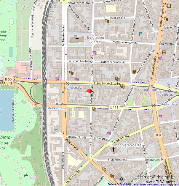 Lageplan