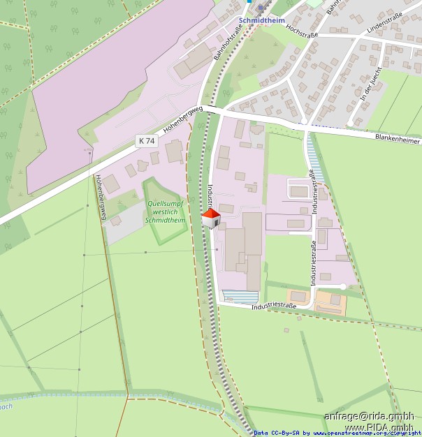 Lageplan