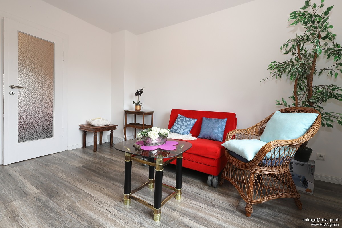 Welc(H)ome® by RIDA FLATS – Frankfurt-Praunheim! All in plus! 3 Zimmer + Stellplatz + Internet - Foto 2