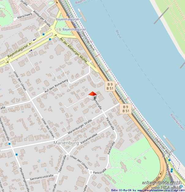 Lageplan