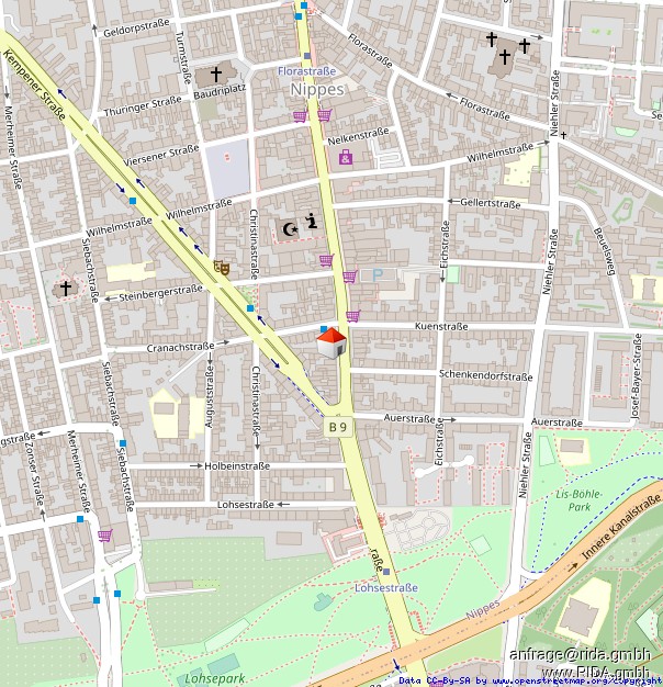 Lageplan