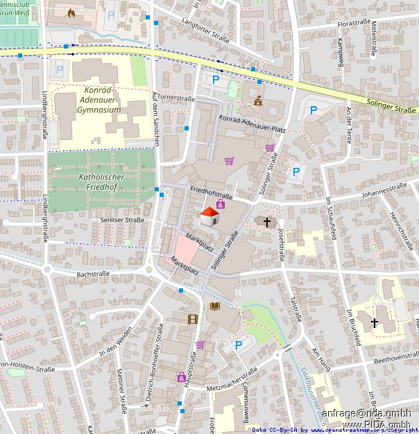 Lageplan