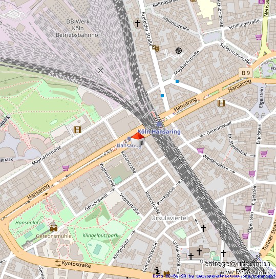 Lageplan
